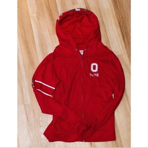 Ohio State Zip-Up Hoodie